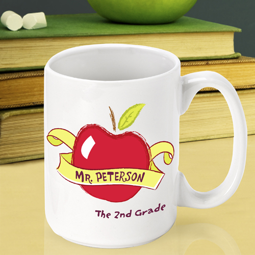 Personalized Teacher Coffee Tea Mug